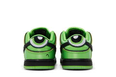 The Powerpuff Girls x Nike Dunk Low Pro SB QS TD 'Buttercup' view 6