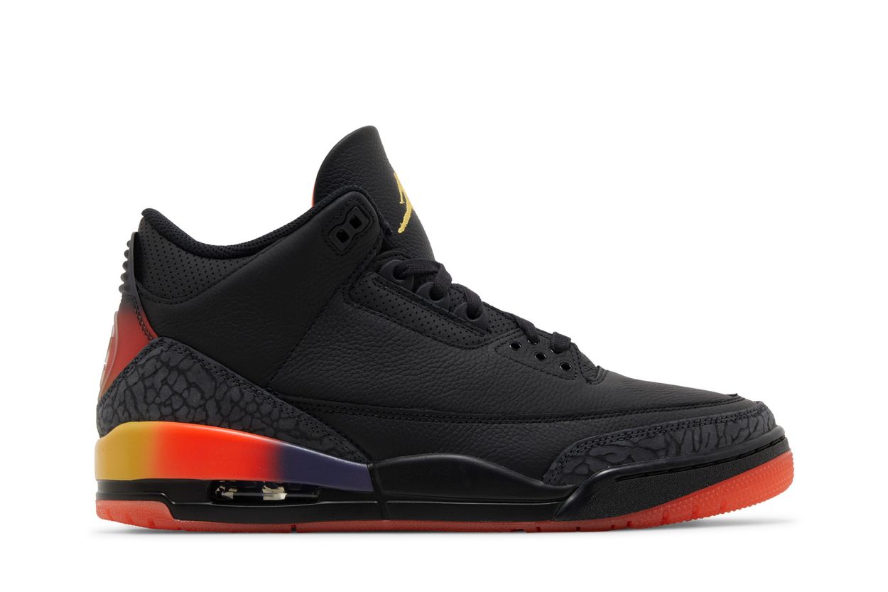 J. Balvin x Air Jordan 3 Retro 'Rio'