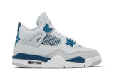 Air Jordan 4 Retro 'Military Blue' 2024 view 2