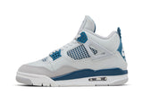 Air Jordan 4 Retro 'Military Blue' 2024 view 4