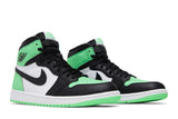 Air Jordan 1 Retro High OG 'Green Glow' view 8