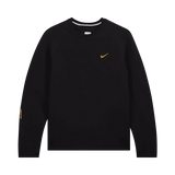Nike x Nocta Tech Fleece Crew 'Black' view 1