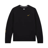 Nike x Nocta Tech Fleece Crew 'Black' view 2