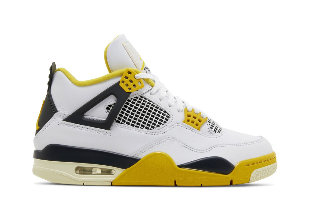 Wmns Air Jordan 4 Retro 'Vivid Sulfur'