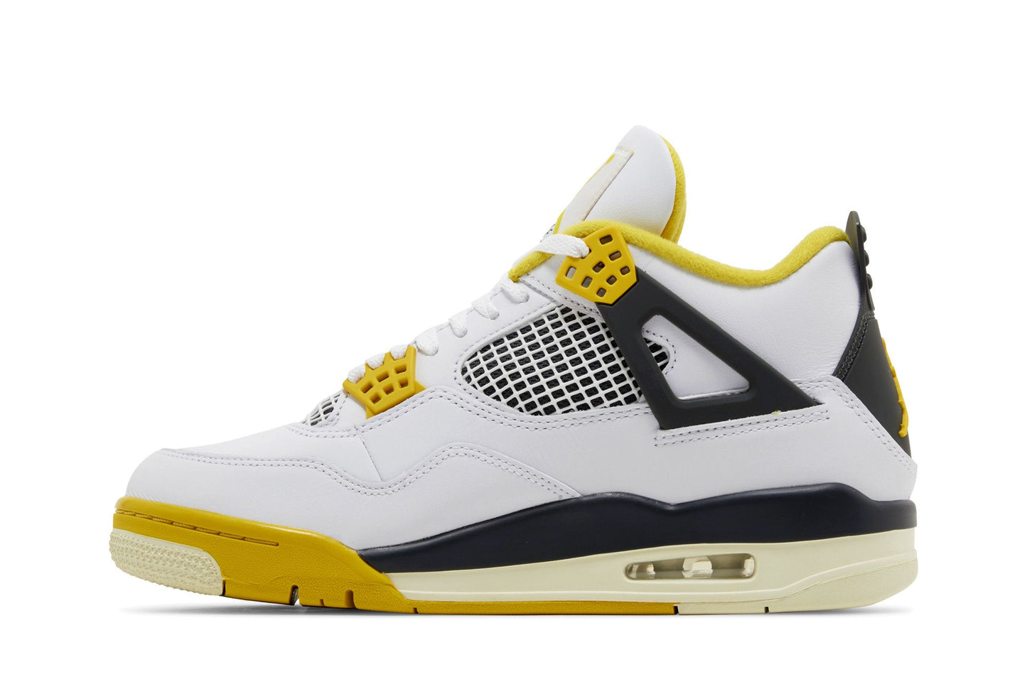 Wmns Air Jordan 4 Retro 'Vivid Sulfur'