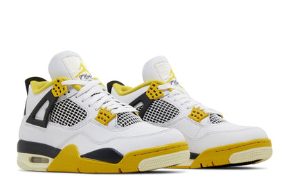 Wmns Air Jordan 4 Retro 'Vivid Sulfur'