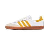 Sporty & Rich x adidas Samba OG 'White Bold Gold' view 3