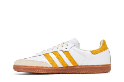Sporty & Rich x adidas Samba OG 'White Bold Gold'