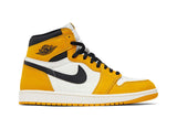 Air Jordan 1 Retro High OG 'Yellow Ochre' view 2