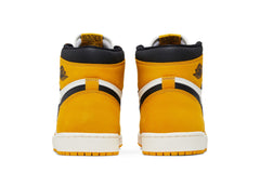Air Jordan 1 Retro High OG 'Yellow Ochre' view 7
