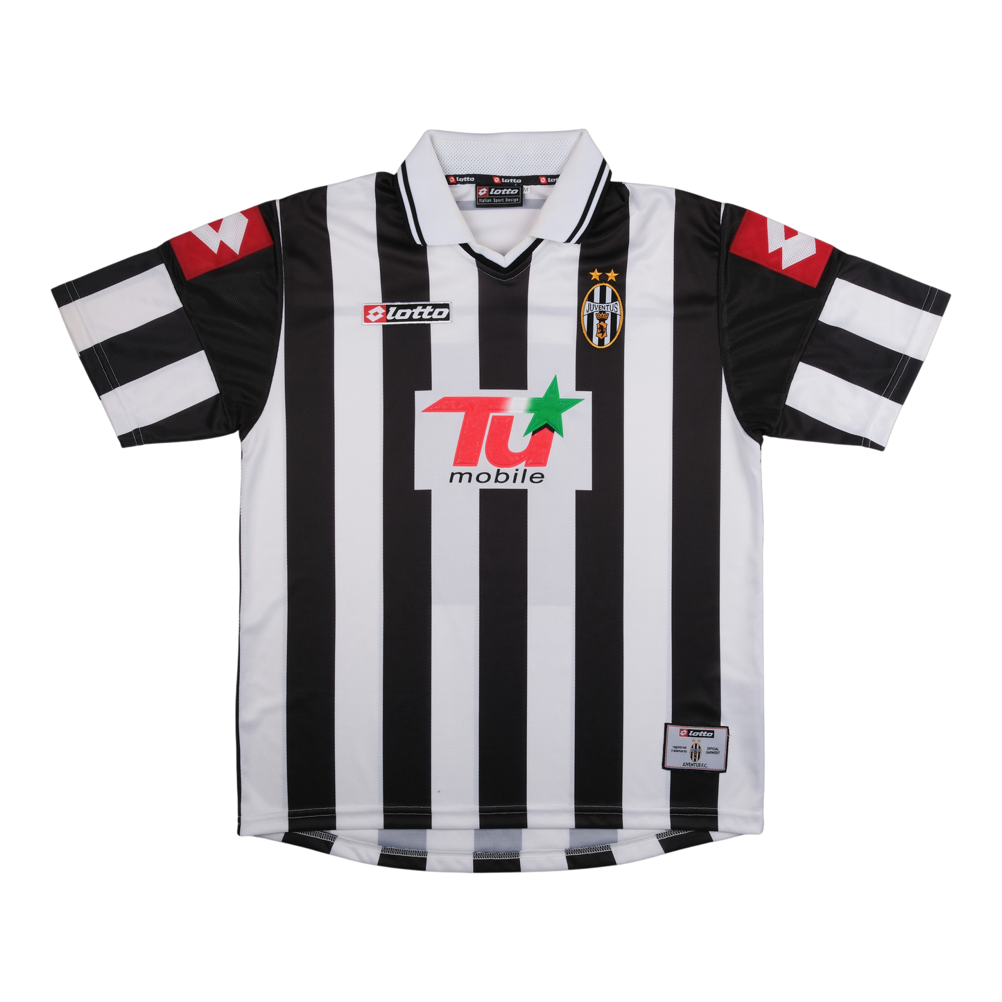 Juventus 2001-02 Home Shirt (#1)