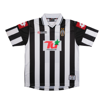 Juventus 2001-02 Home Shirt (#1)