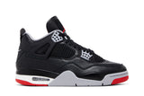 Air Jordan 4 Retro 'Bred Reimagined' view 2