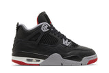 Air Jordan 4 Retro GS 'Bred Reimagined' view 1