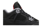 Air Jordan 4 Retro GS 'Bred Reimagined' view 2