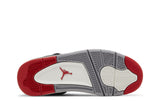 Air Jordan 4 Retro GS 'Bred Reimagined' view 4