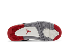 Air Jordan 4 Retro GS 'Bred Reimagined' view 4