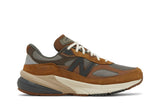 Carhartt WIP x New Balance 990v6 Made in USA 'Sculpture Center' view 1