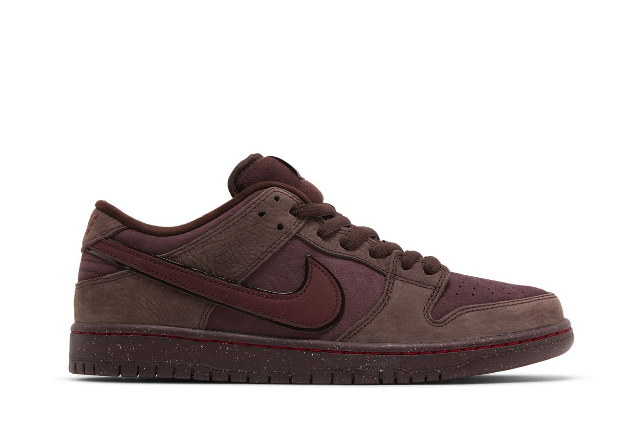 Nike Dunk Low Premium SB 'City of Love Collection - Burgundy Crush'