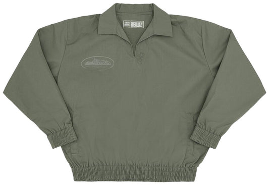 Corteiz Guerillaz* Drilltop 'Tonal Khaki'