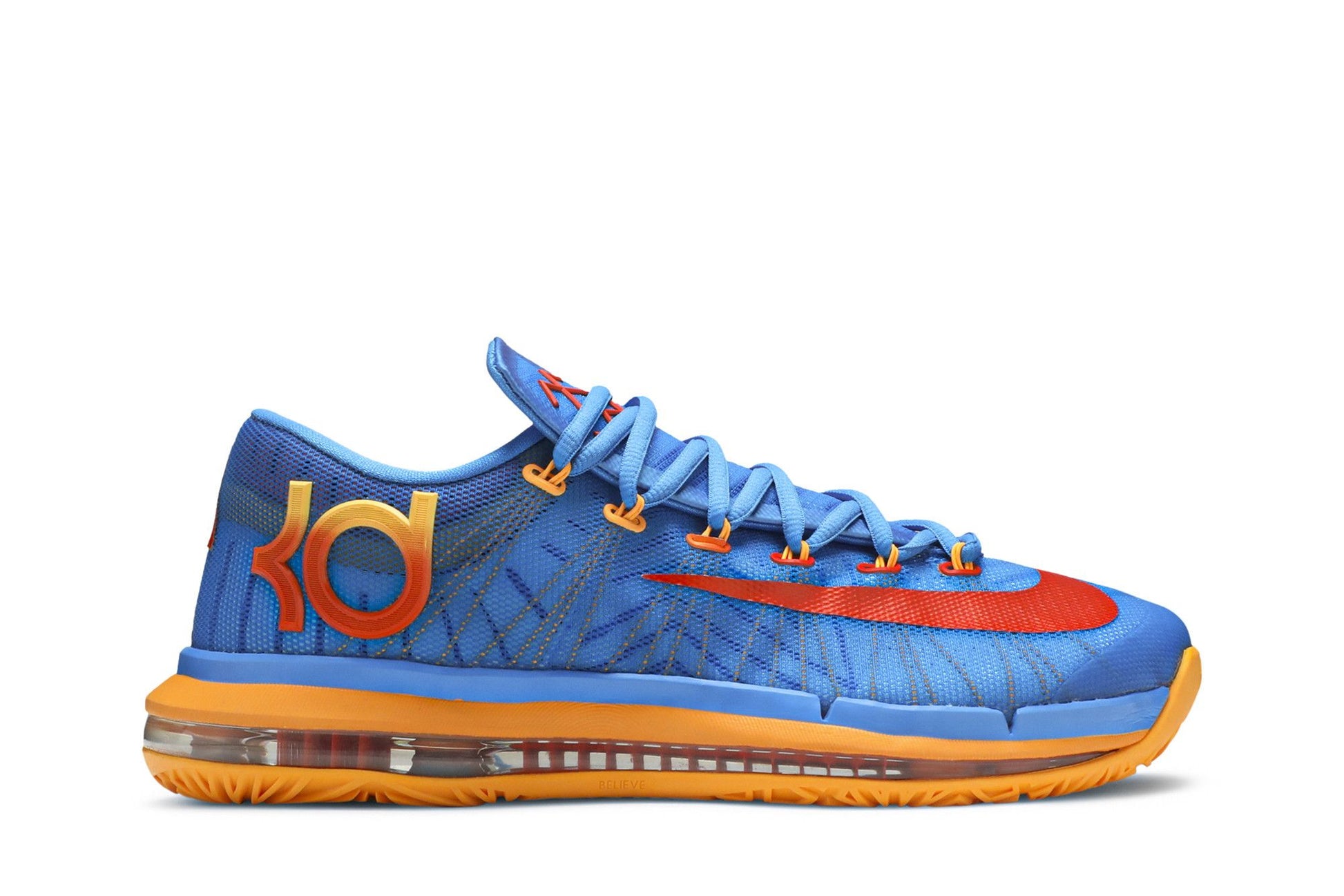 Nike KD 6 Elite 'Team' (image 2 of 8)