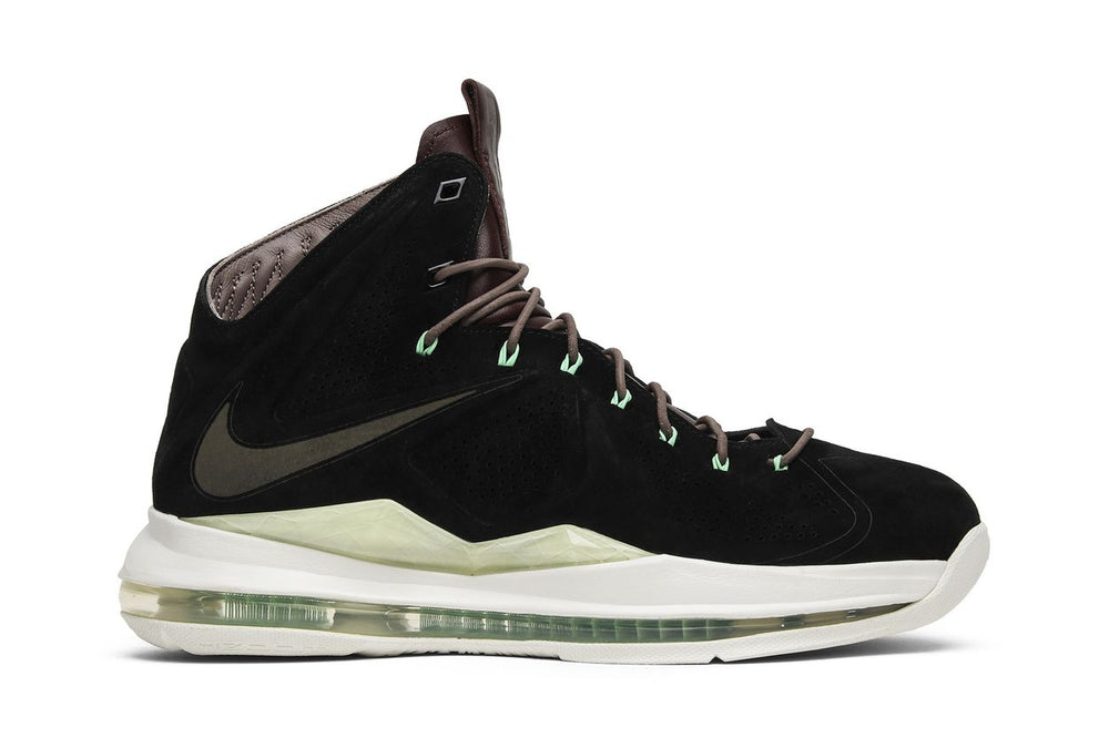 Nike LeBron 10 EXT QS 'Black Suede'