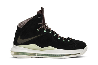 Nike LeBron 10 EXT QS 'Black Suede'