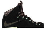 Nike LeBron 10 EXT QS 'Black Suede' view 2