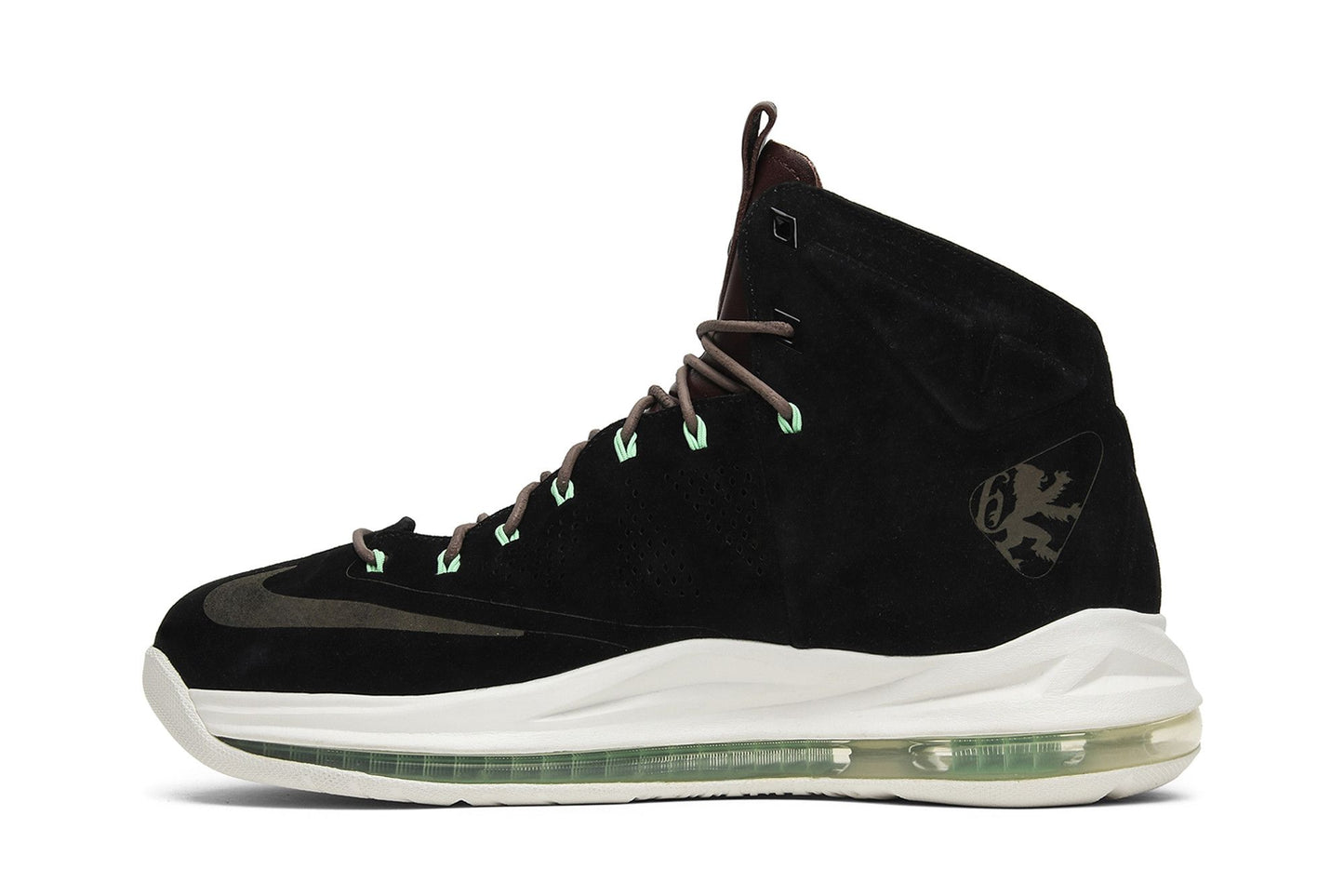 Nike LeBron 10 EXT QS 'Black Suede'