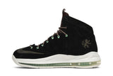 Nike LeBron 10 EXT QS 'Black Suede' view 3