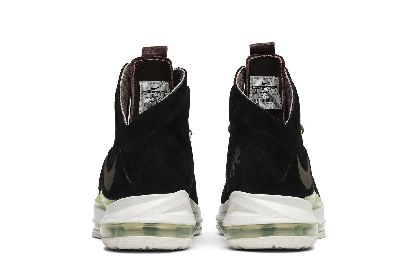 Nike LeBron 10 EXT QS 'Black Suede'