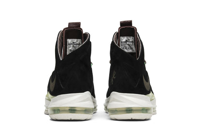 Nike LeBron 10 EXT QS 'Black Suede'