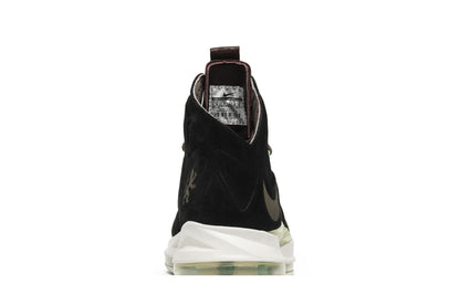 Nike LeBron 10 EXT QS 'Black Suede'