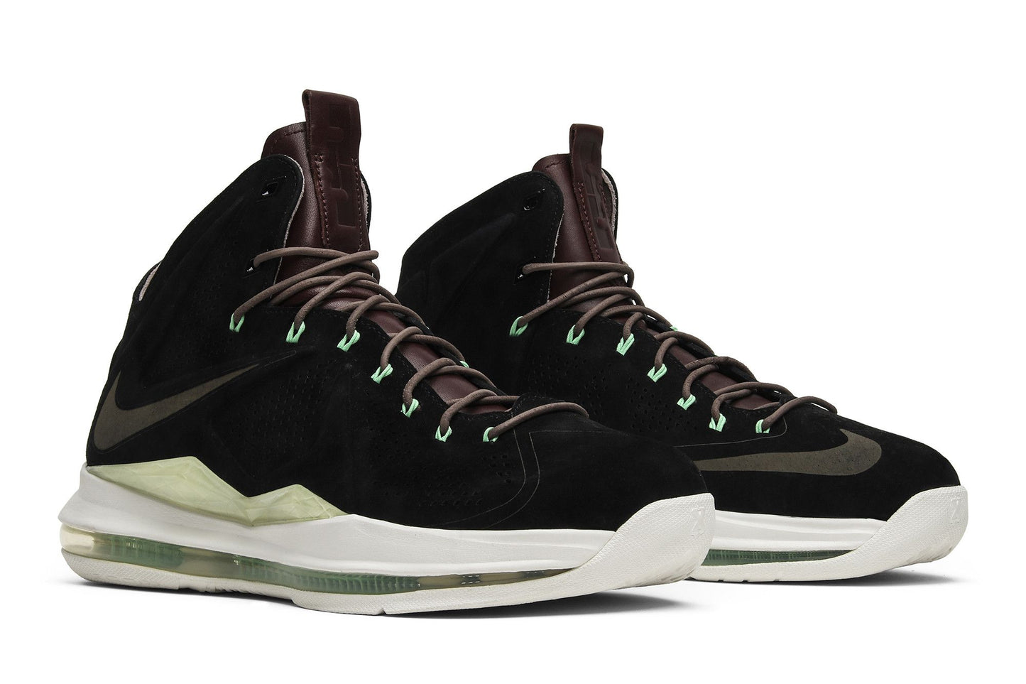 Nike LeBron 10 EXT QS 'Black Suede'