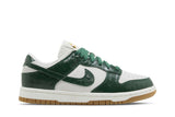 Nike Wmns Dunk Low LX 'Gorge Green Ostrich' view 1