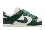 Nike Wmns Dunk Low LX 'Gorge Green Ostrich' view 2