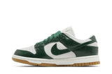 Nike Wmns Dunk Low LX 'Gorge Green Ostrich' view 3