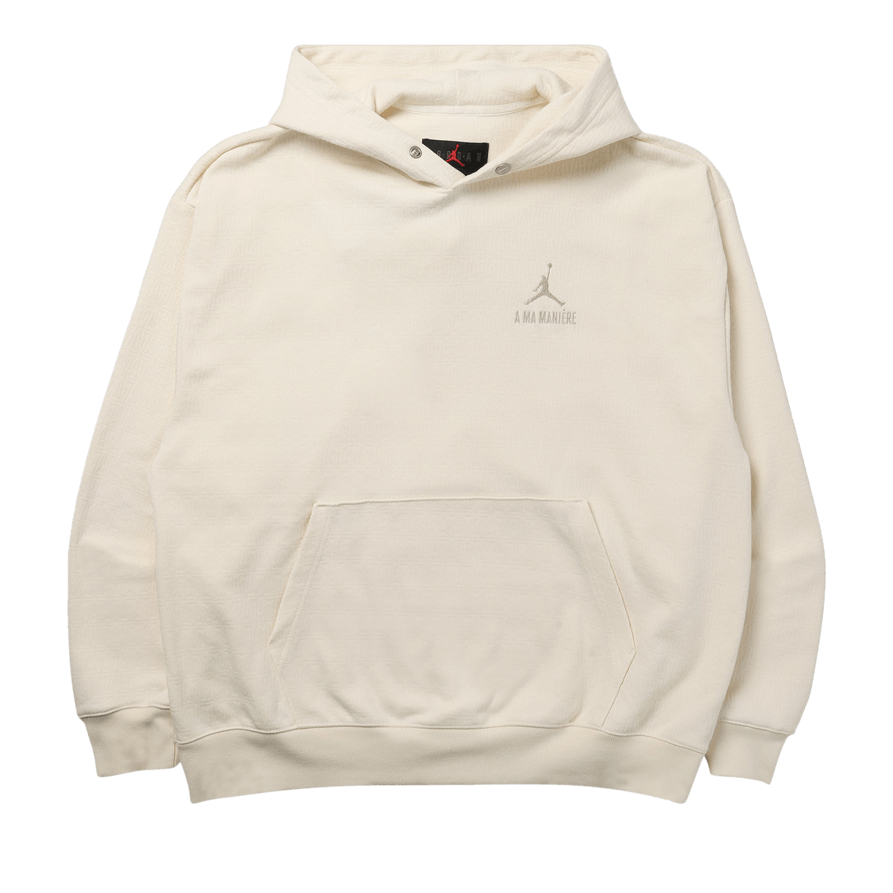 Air Jordan x A Ma Maniére Jacquard Hoodie 'Coconut Milk'