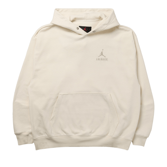 Air Jordan x A Ma Maniére Jacquard Hoodie 'Coconut Milk'