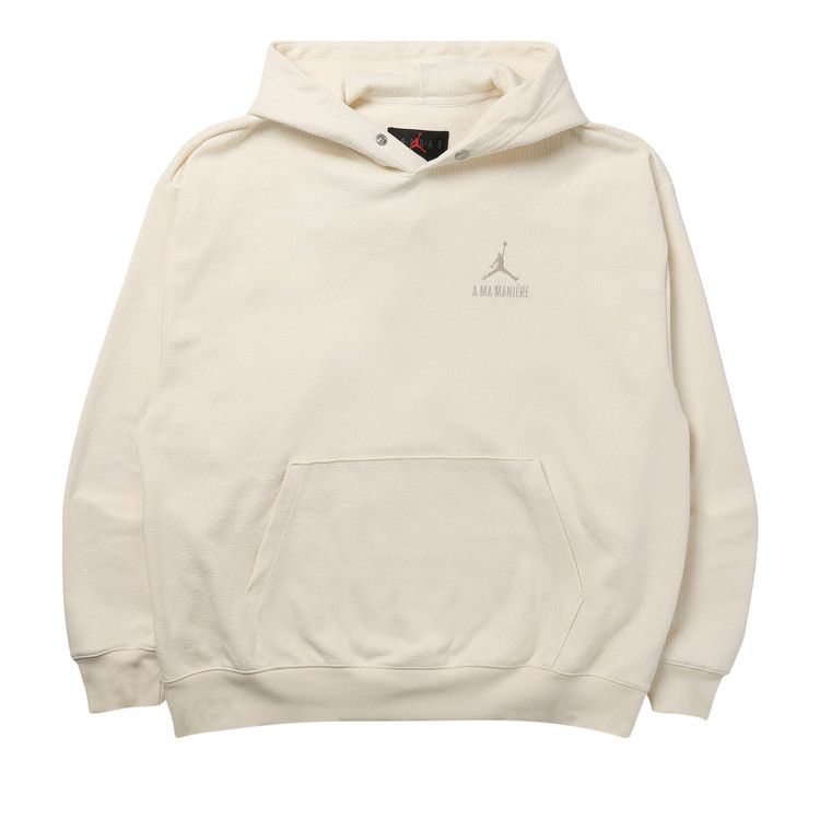 Air Jordan x A Ma Maniére Jacquard Hoodie 'Coconut Milk'