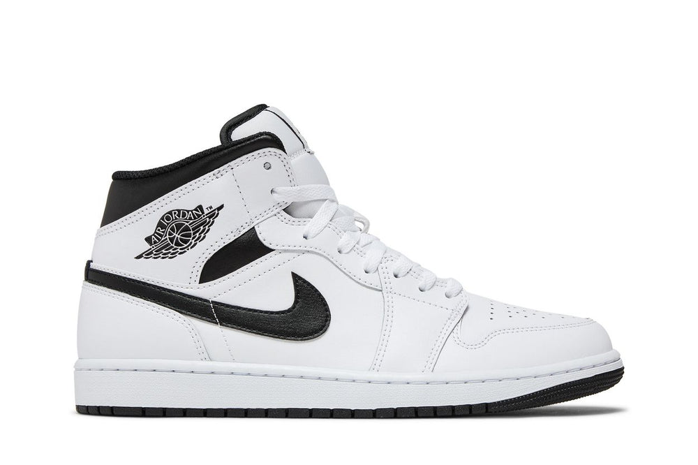 Air Jordan 1 Mid 'White Black'