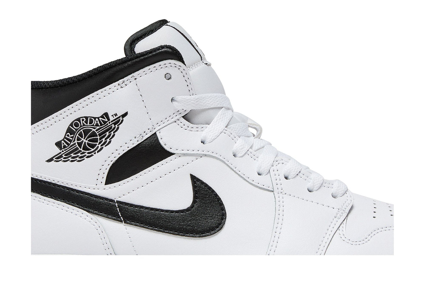 Air Jordan 1 Mid 'White Black' (image 3 of 8)