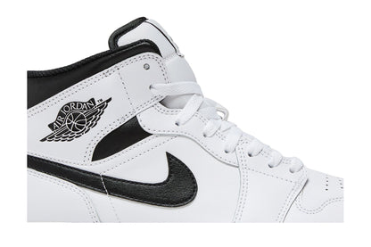 Air Jordan 1 Mid 'White Black' (image 3 of 8)