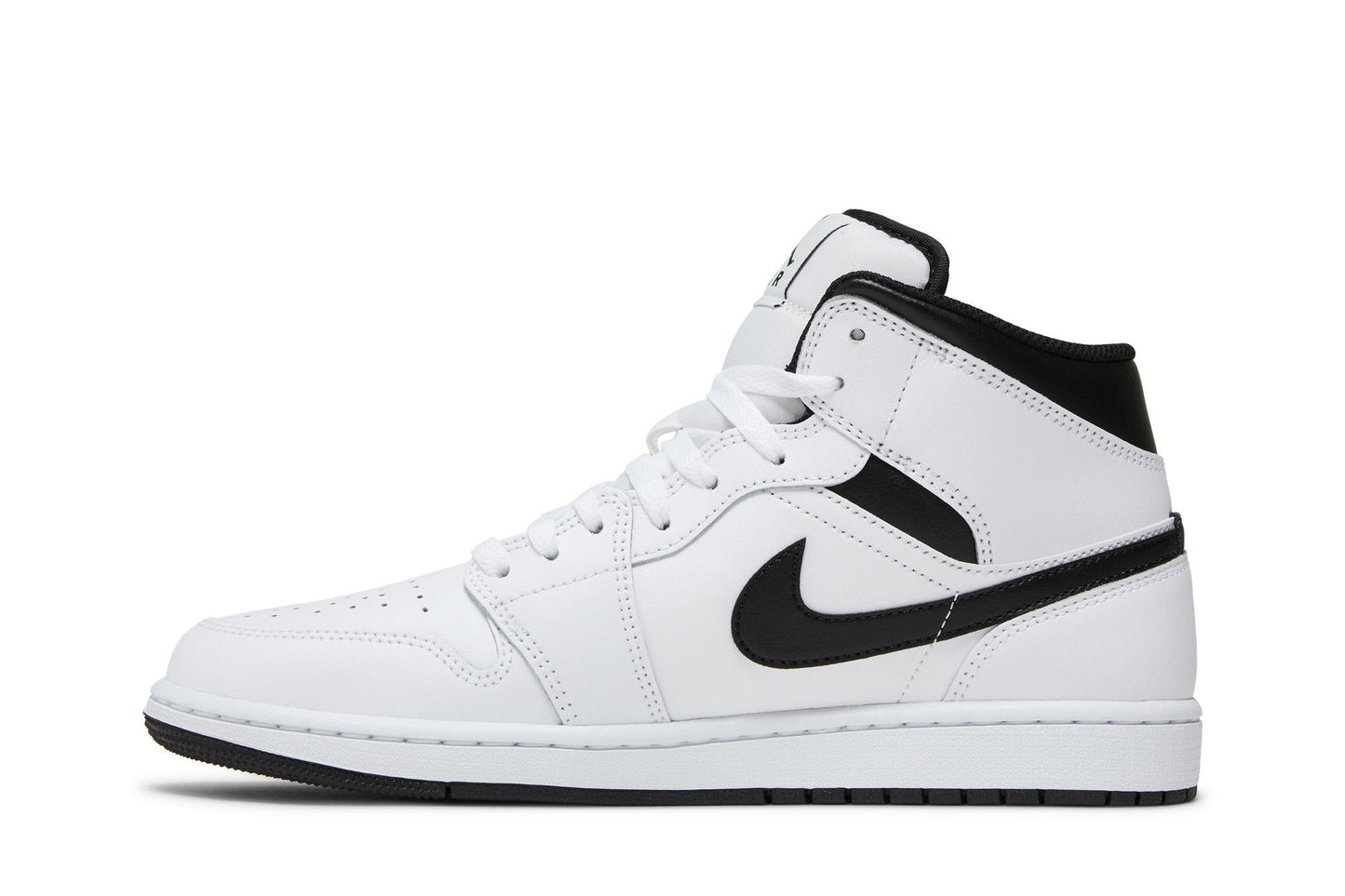 Air Jordan 1 Mid 'White Black' (image 4 of 8)