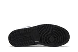 Air Jordan 1 Mid 'White Black' view 4