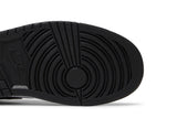 Air Jordan 1 Mid 'White Black' view 5