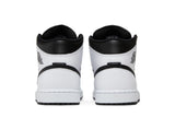 Air Jordan 1 Mid 'White Black' view 6