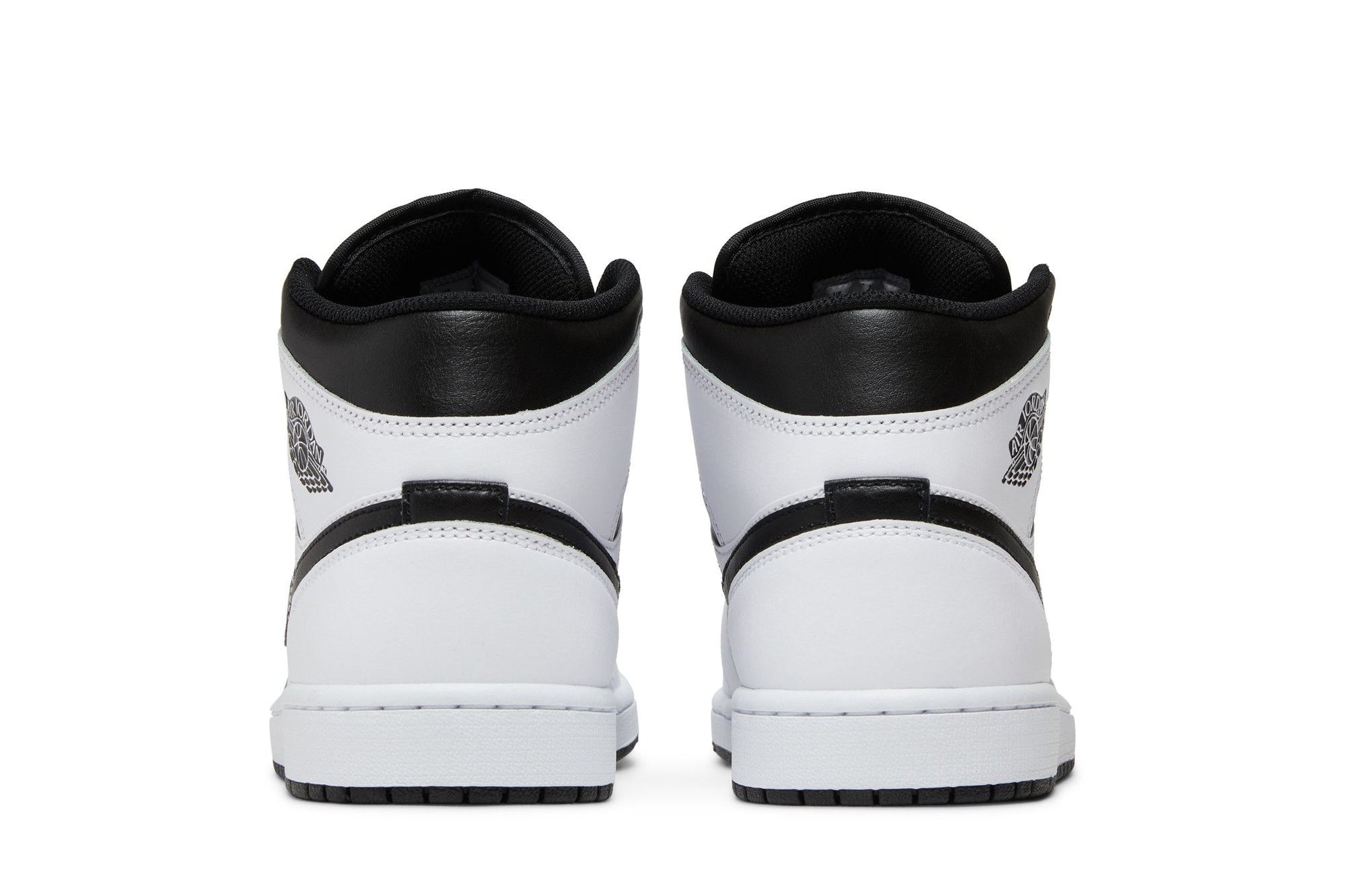 Air Jordan 1 Mid 'White Black' (image 7 of 8)