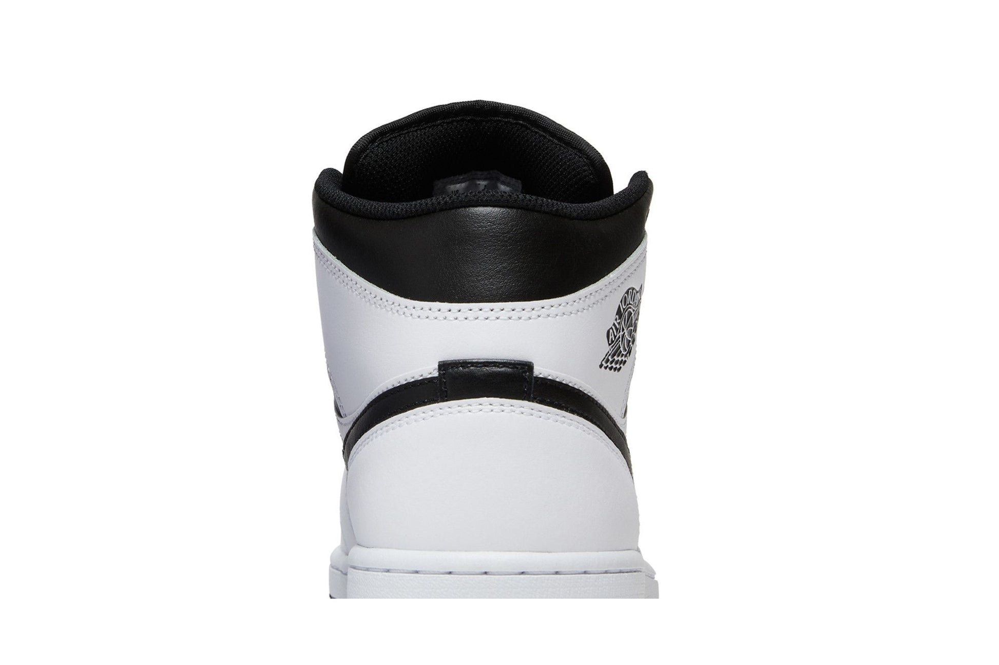 Air Jordan 1 Mid 'White Black' (image 8 of 8)