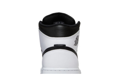 Air Jordan 1 Mid 'White Black' (image 8 of 8)